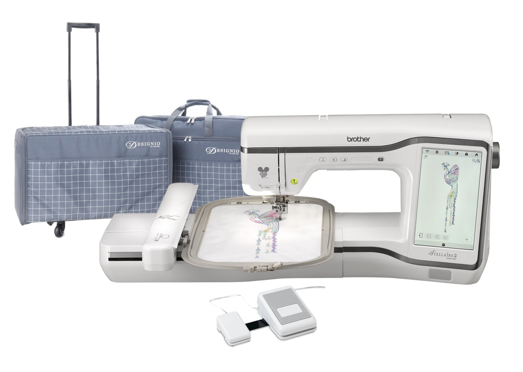 Brother Stellaire XE2 Dedicated Embroidery Machine