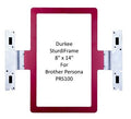 Brother Sturdy Frame by Durkee 8" x 14" for Persona PRS100