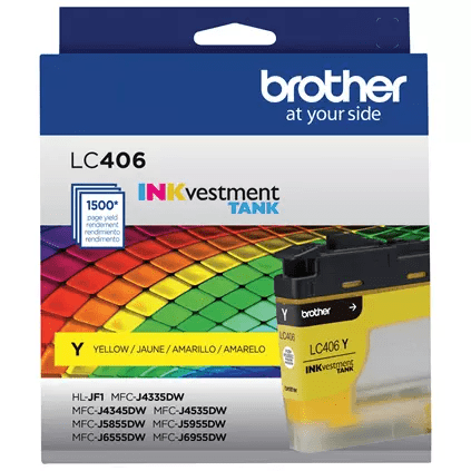 Brother INKvestment Tank for PrintModa (4 Colors)