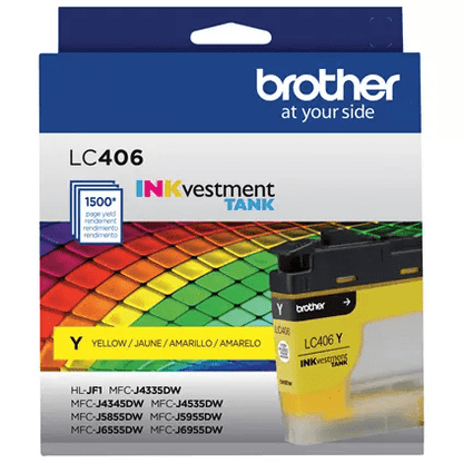 Brother Yellow INKvestment Tank for PrintModa,Brother Yellow INKvestment Tank for PrintModa
