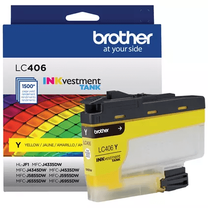 Brother INKvestment Tank for PrintModa (4 Colors)