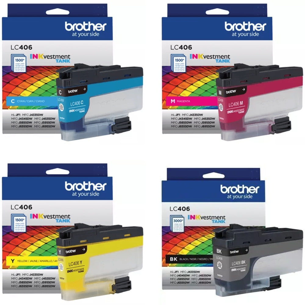 Brother INKvestment Tank for PrintModa (4 Colors)
