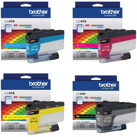 Brother INKvestment Tank for PrintModa (4 Colors)