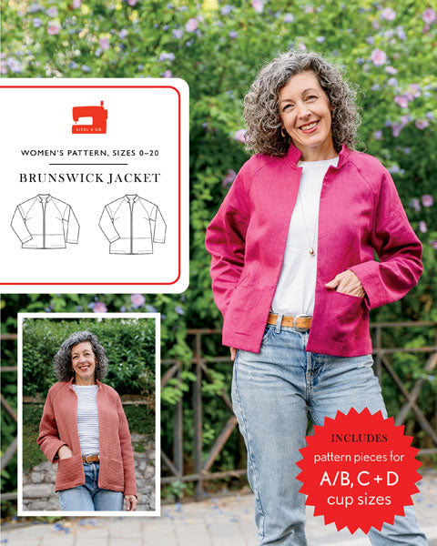 Leisel & Co Brunswick Jacket Pattern