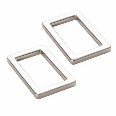 ByAnnie 1" Rectangle Ring - 2 Pack