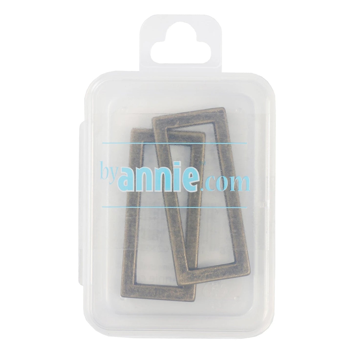 ByAnnie Flat Rectangle Ring - 2 Pack