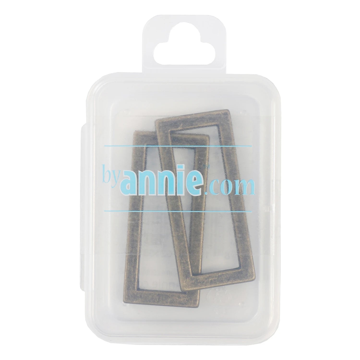 ByAnnie Flat Rectangle Ring - 2 Pack