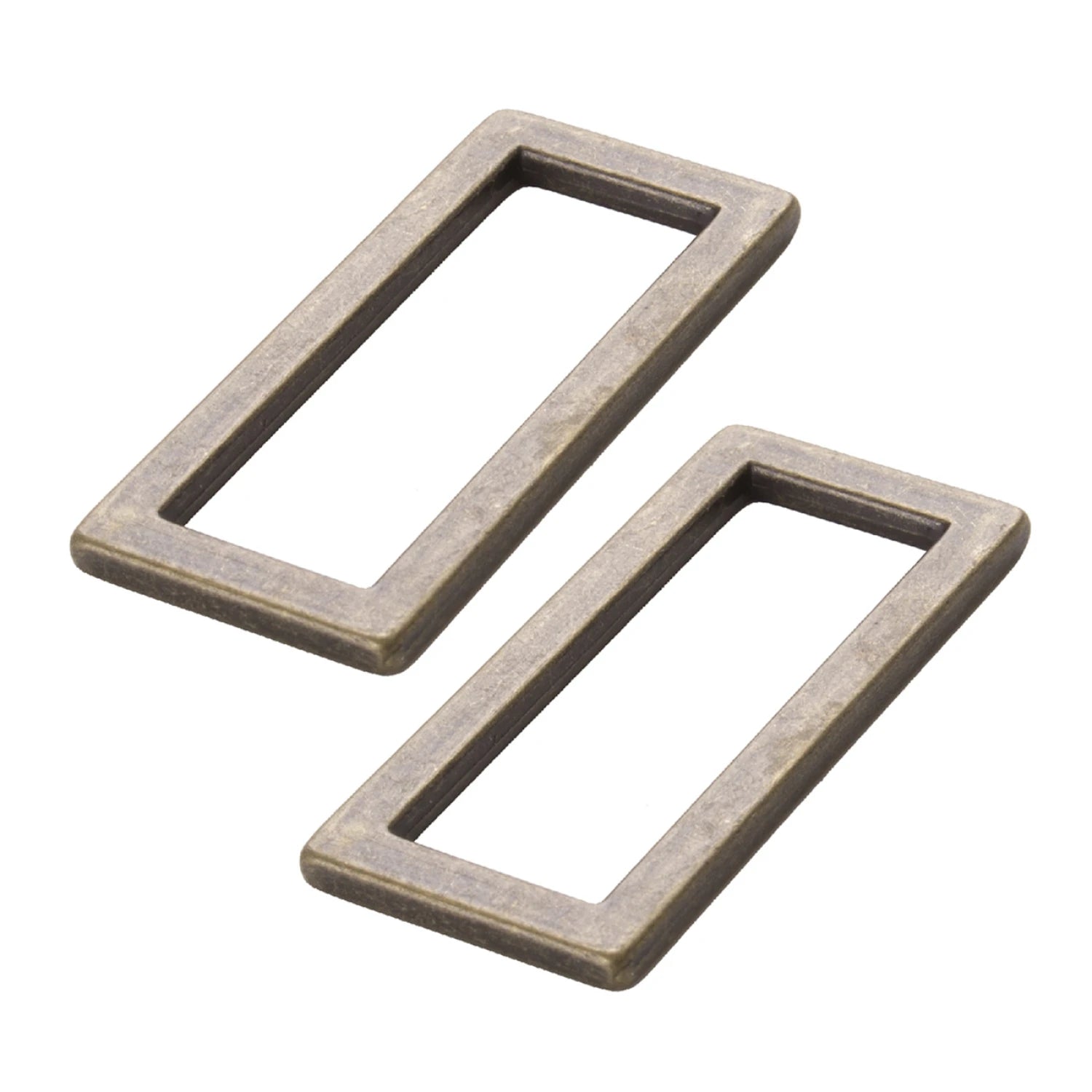 ByAnnie Flat Rectangle Ring - 2 Pack