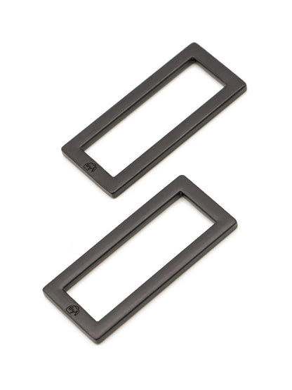 ByAnnie Flat Rectangle Ring - 2 Pack