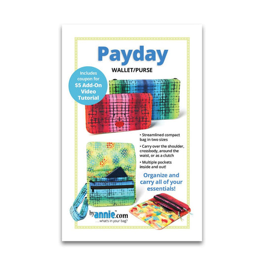 ByAnnie Payday Wallet/Purse Pattern