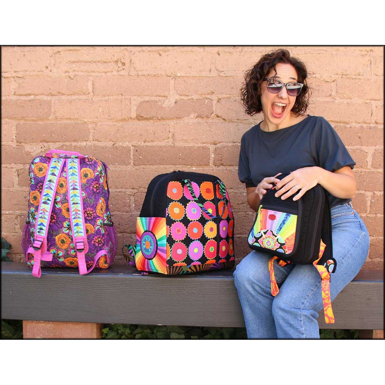 ByAnnie's Backpack Straps and Pockets FPP Expansion Pack Pattern