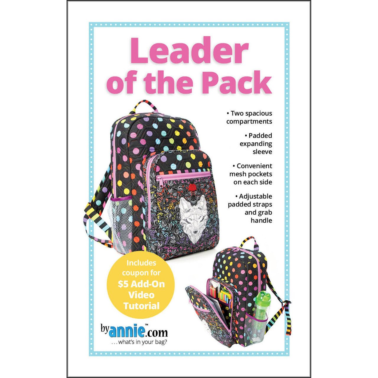 ByAnnie's Leader of the Pack Pattern