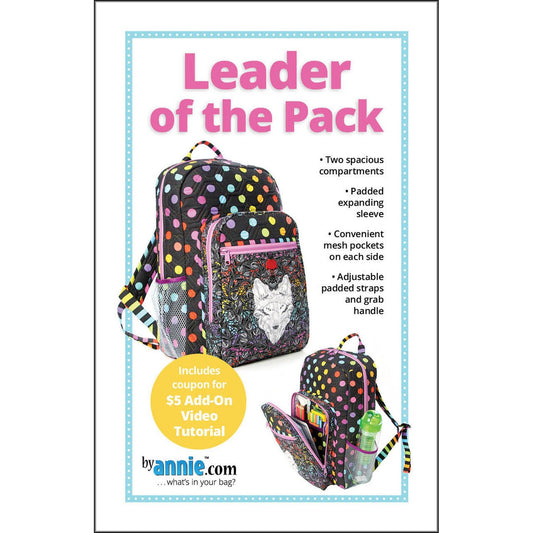 ByAnnie's Leader of the Pack Pattern