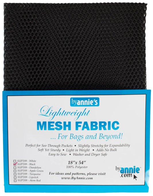 ByAnnie's Lightweight Mesh Fabric