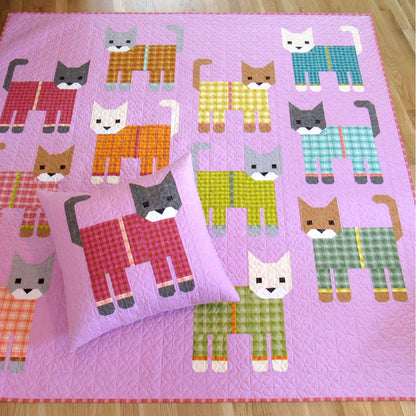 Cats in Pajamas Pattern - Quality Sewing & Vacuum