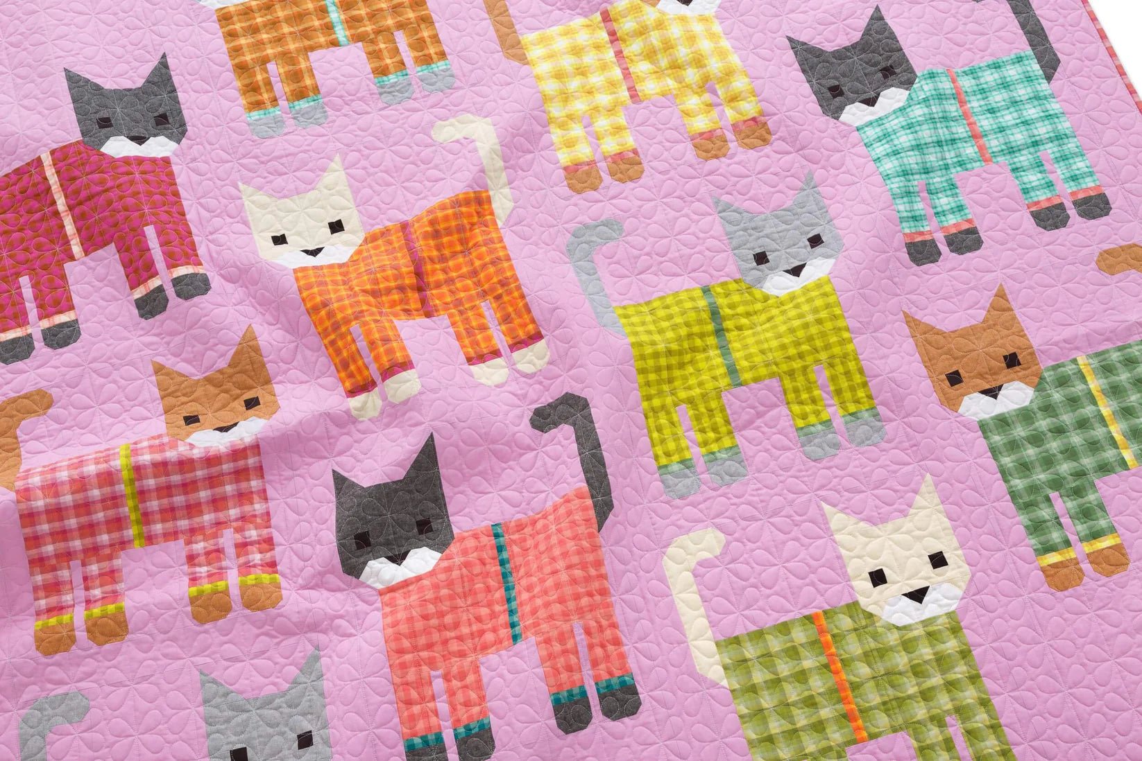 Cats in Pajamas Pattern