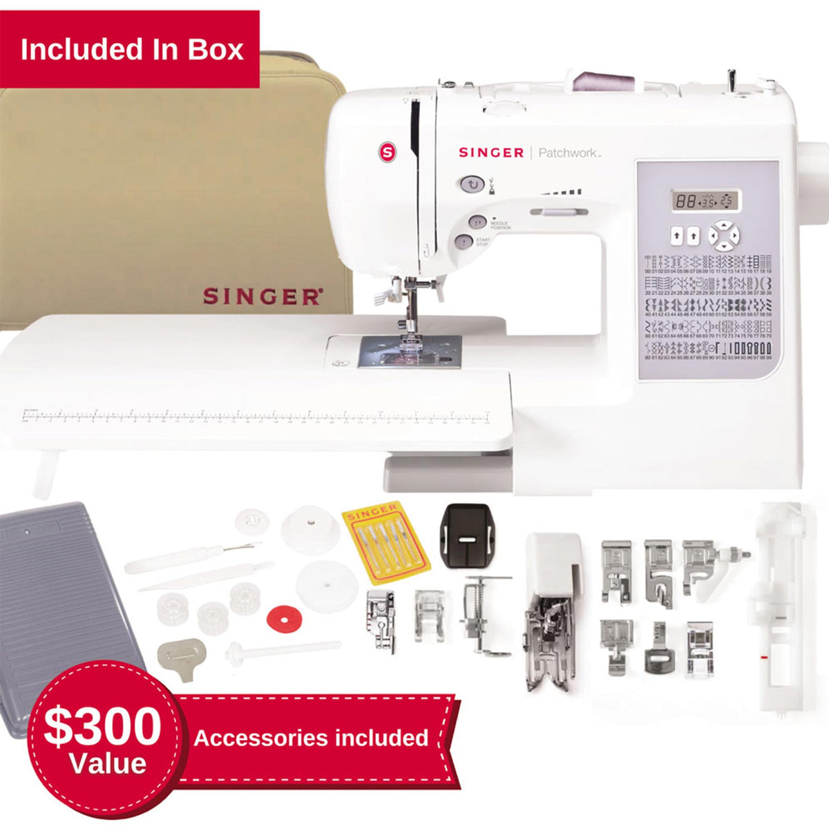 Singer Patchwork 7285Q Sewing & Quilting Machine
