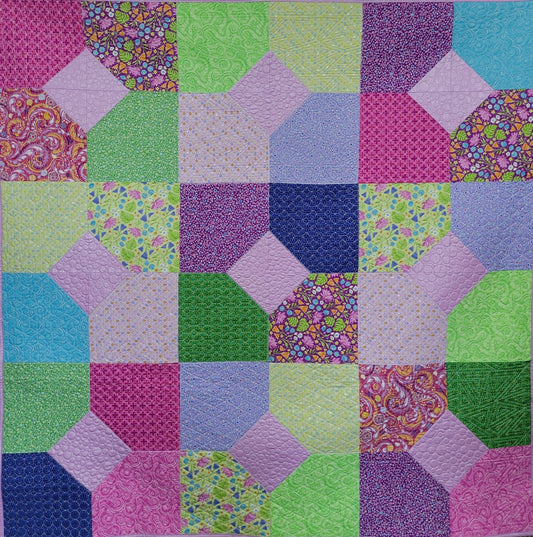 Charmed Layer Cake Quilt Class