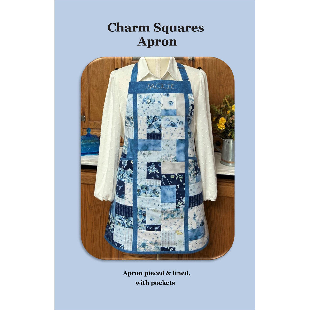Charm Squares Apron Pattern