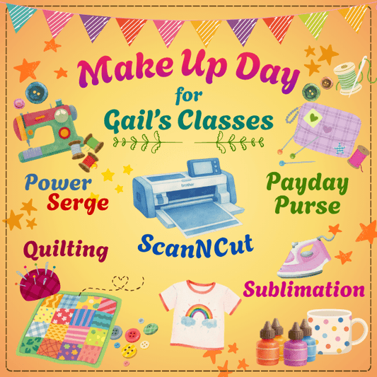 Class Make Up Day with Gail