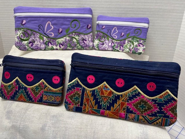 Classy Zipper Pouches Class