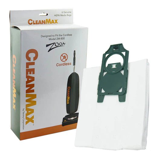 Clean Max Vacuum Bags HEPA (6 Pack)
