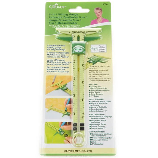 Clover 5 in 1 Sliding Gauge