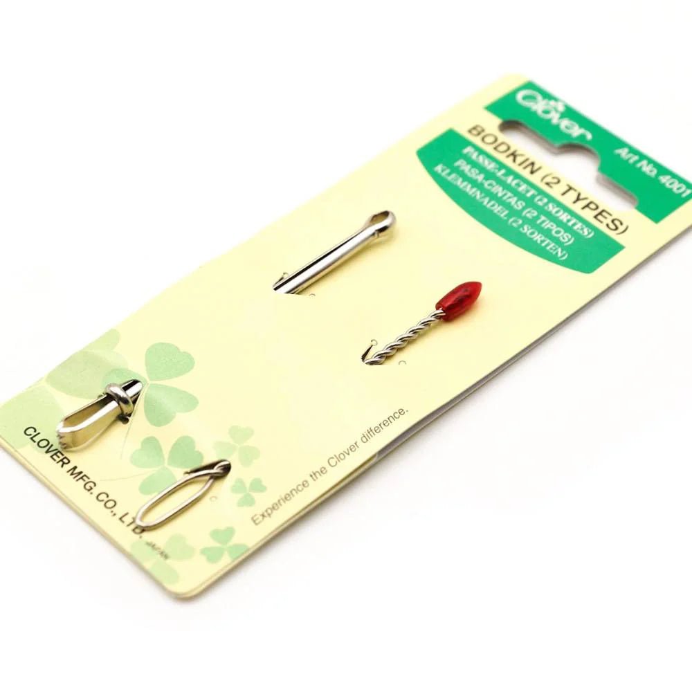 Clover Bodkin Assortment 2pk