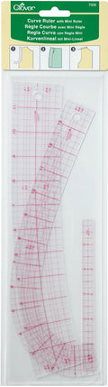 Clover Curve Ruler Set