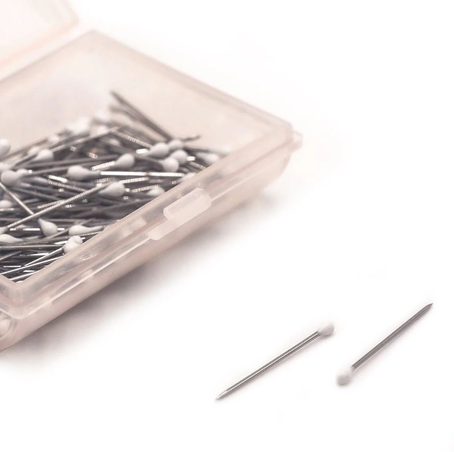 Clover Glass Head Applique Pins - Quality Sewing & Vacuum
