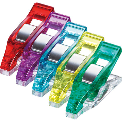 Clover Mini Wonder Clips Multi-Color 50 Pack