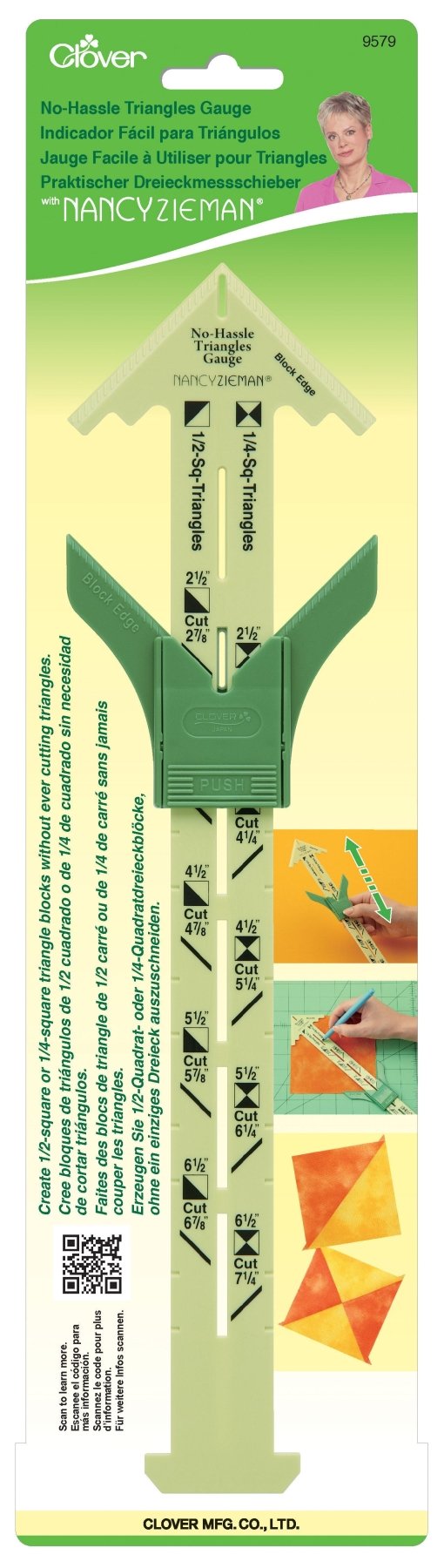 Clover No-Hassle Traingles Gauge 9579