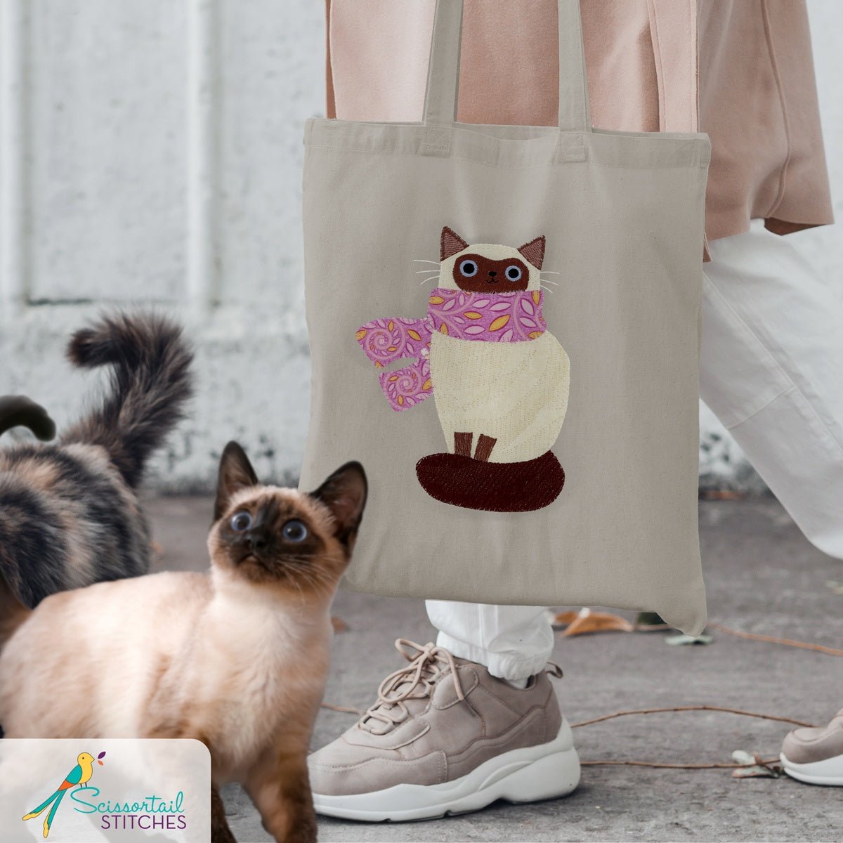 Cozy Cats Embroidery Design Collection by OESD