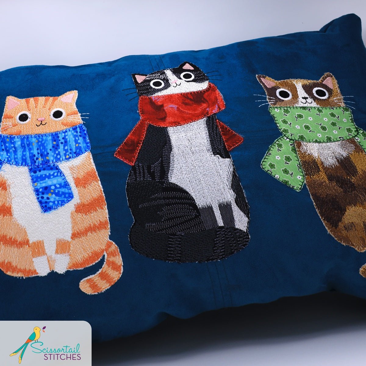 Cozy Cats Embroidery Design Collection by OESD