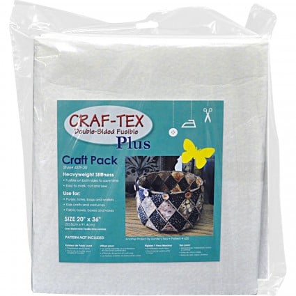 Craf-tex Plus Double Sided Fusible Non-Woven Heavyweight Stabilizer
