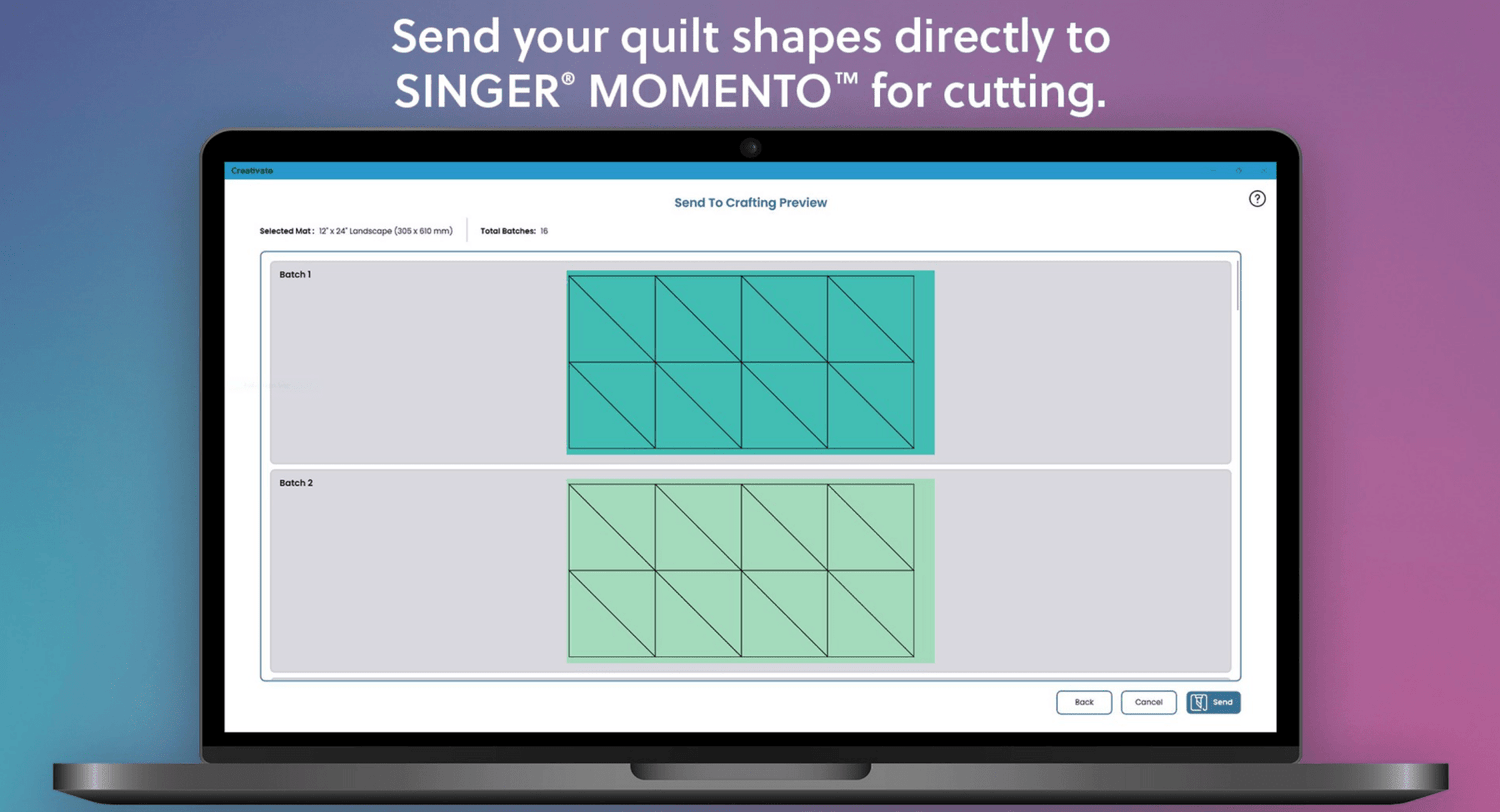Creativate Embroidery Software