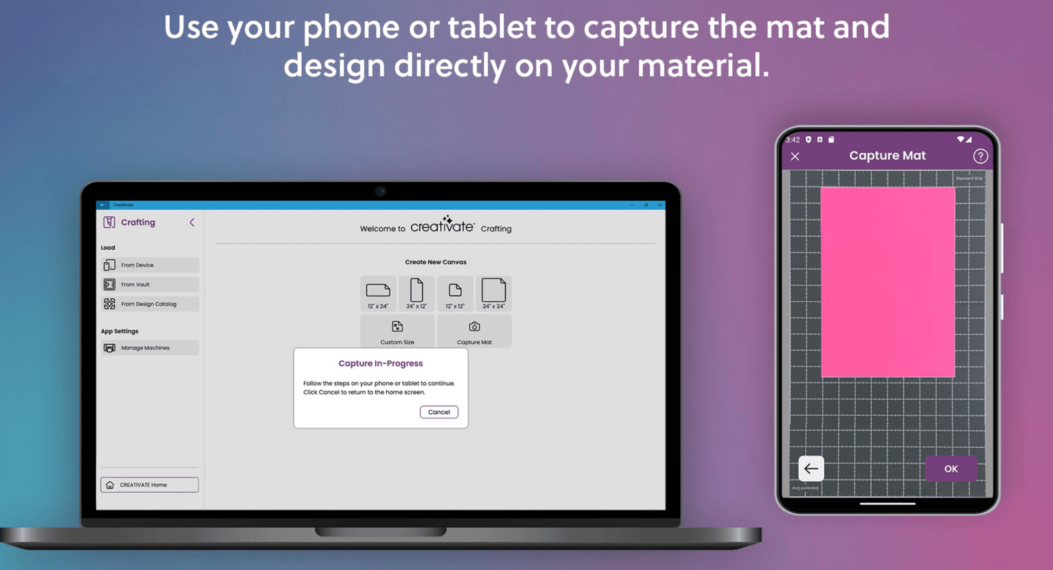 Creativate Embroidery Software