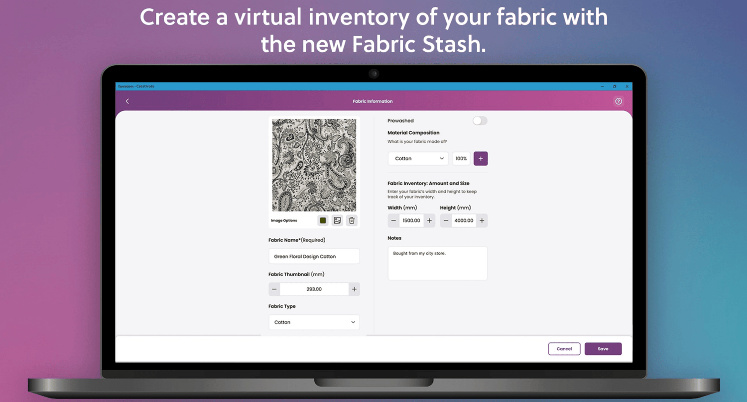 Creativate Embroidery Software