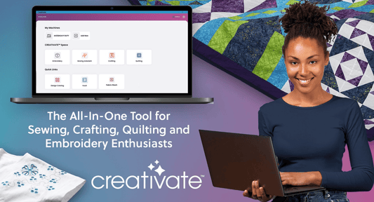 Creativate Embroidery Software