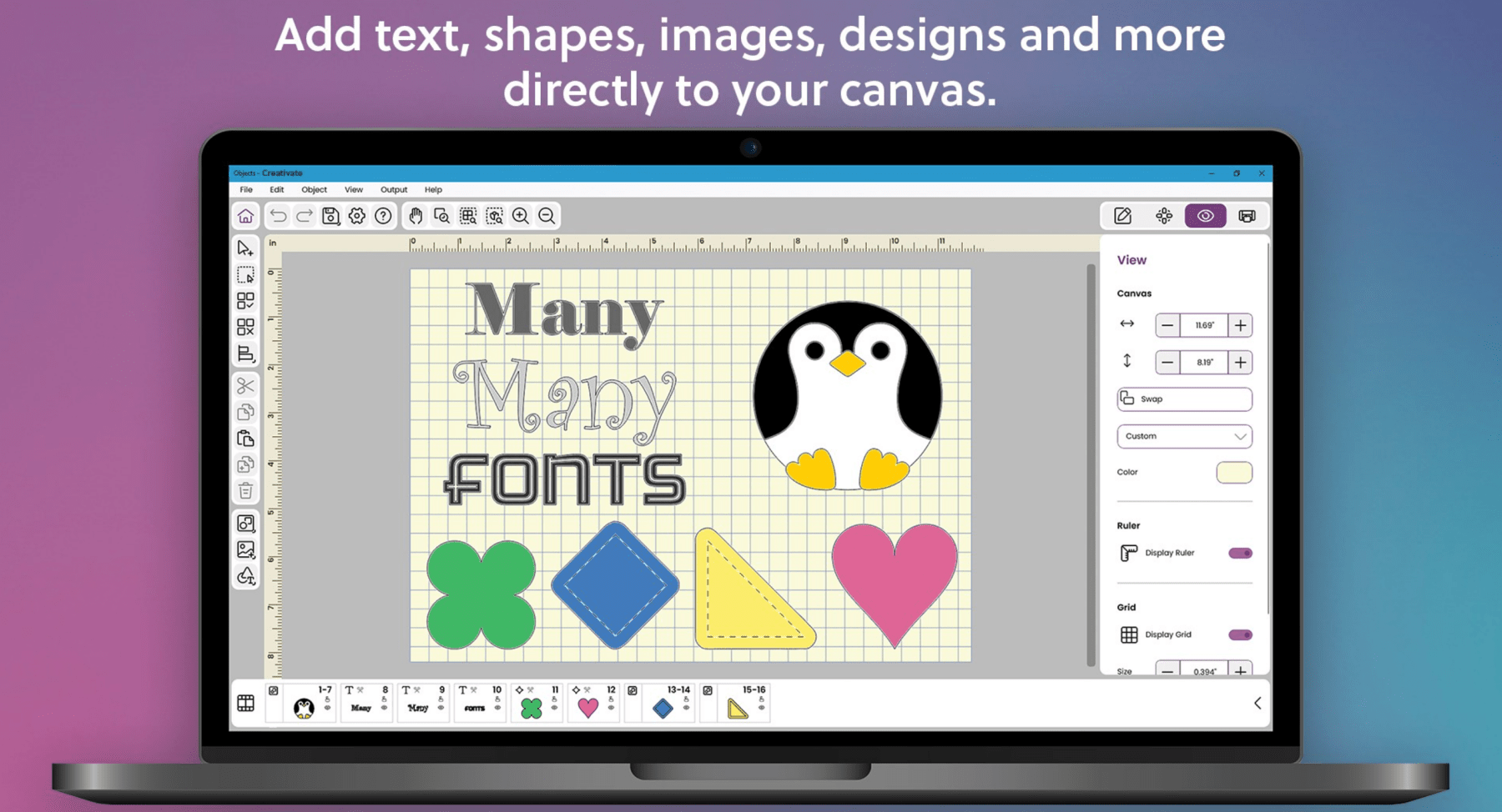 Creativate Embroidery Software