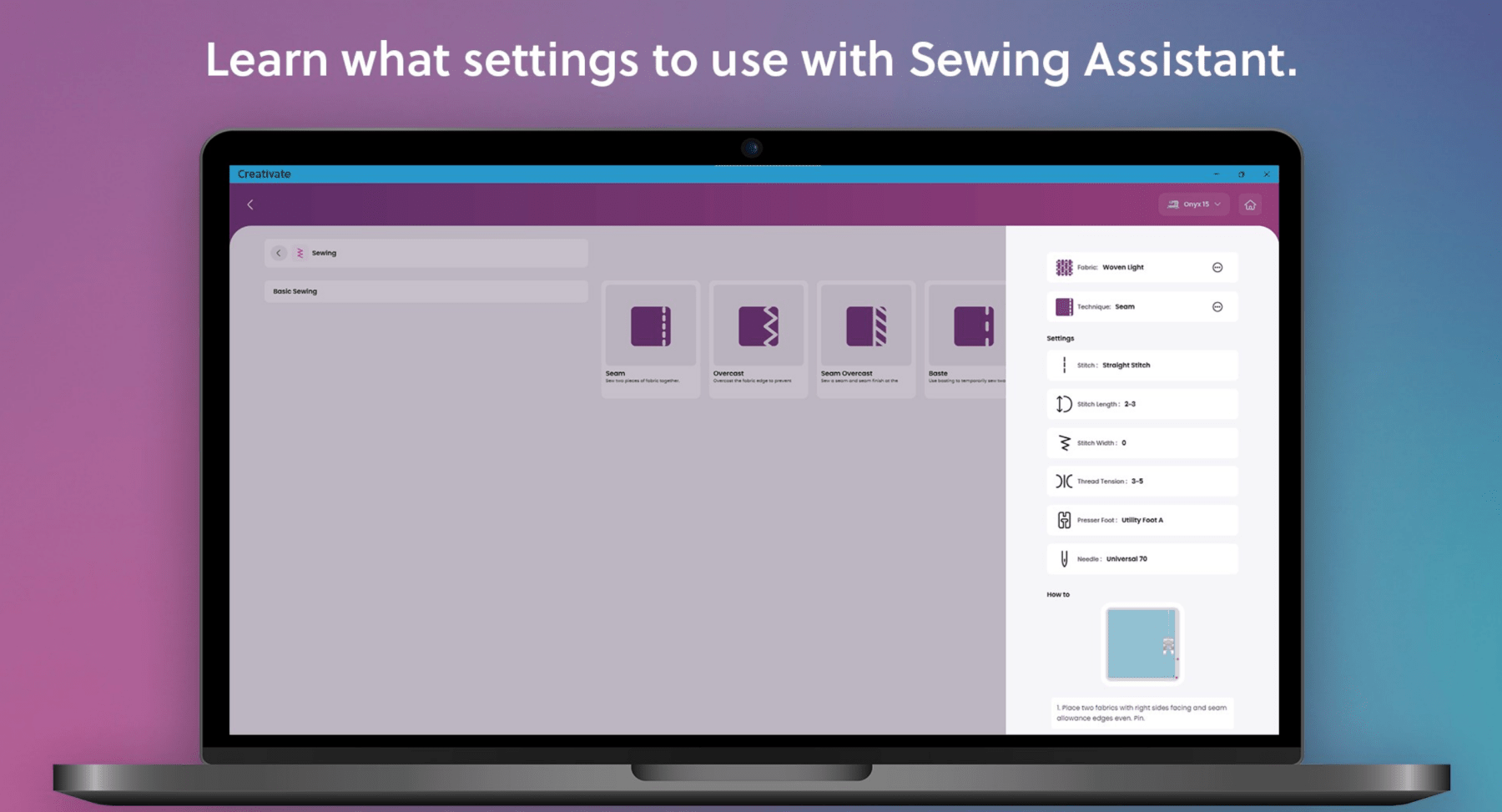 Creativate Embroidery Software