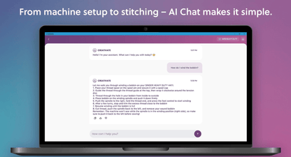 Creativate Embroidery Software