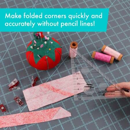 Creative Grids Folded Corner Clipper Tool - Quality Sewing & Vacuum