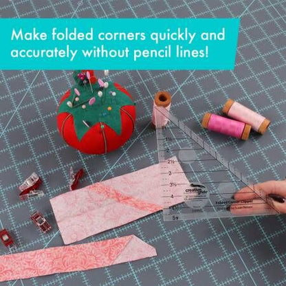 Creative Grids Folded Corner Clipper Tool - Quality Sewing & Vacuum