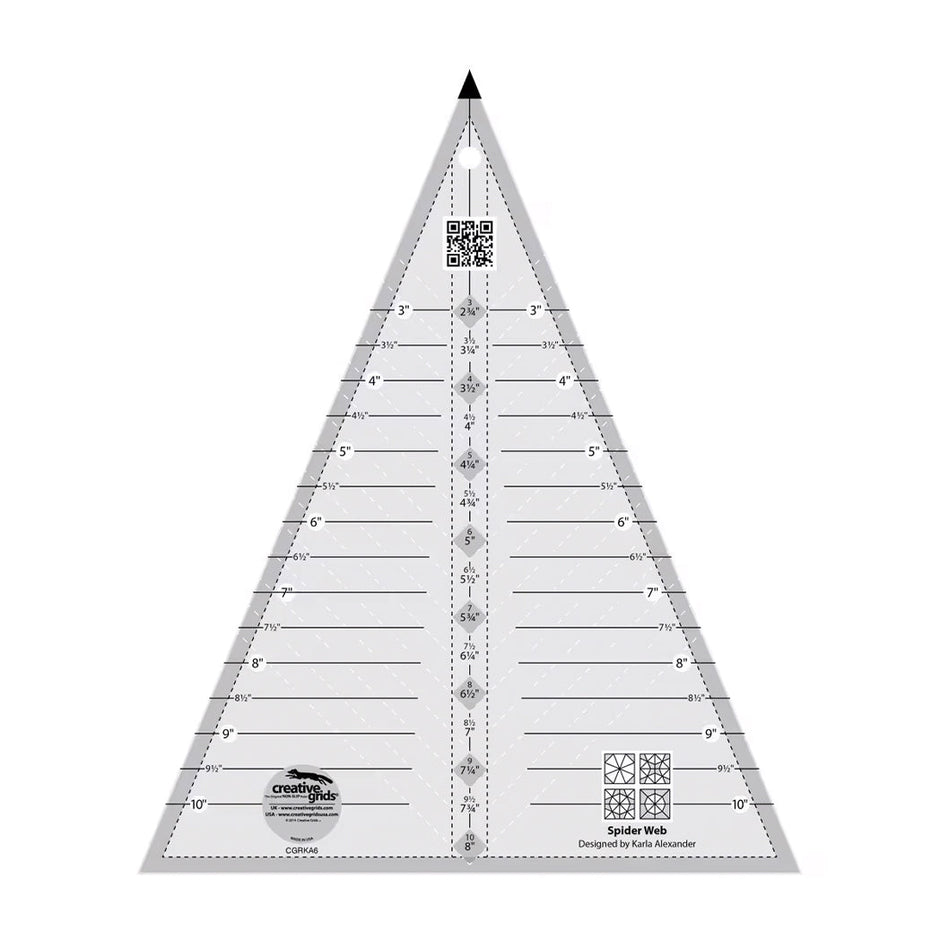 Creative Grids Rulers – Precision Quilting Tools