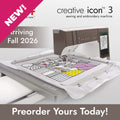 Pfaff Creative Icon 3 (Pre-Order Deposit)