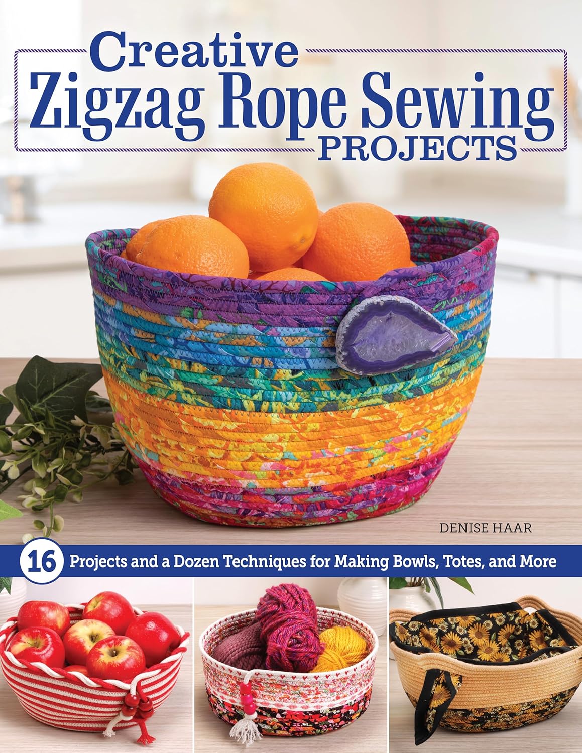 Creative Zigzag Rope Sewing Book