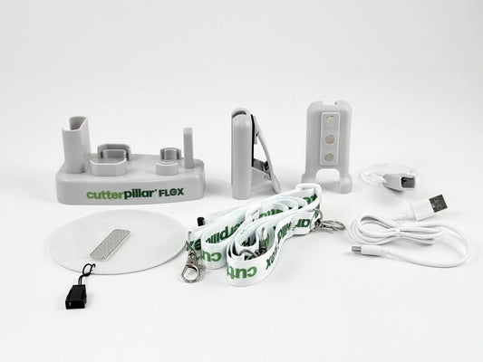 CutterPillar Flex Charging and Accessory Station