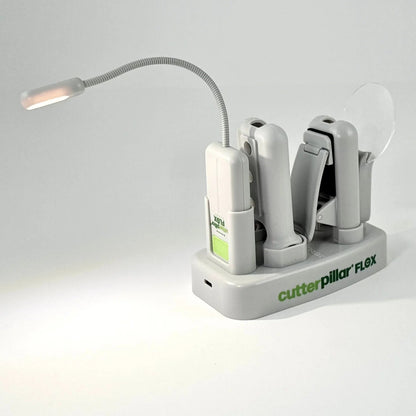 CutterPillar Flex Charging and Accessory Station