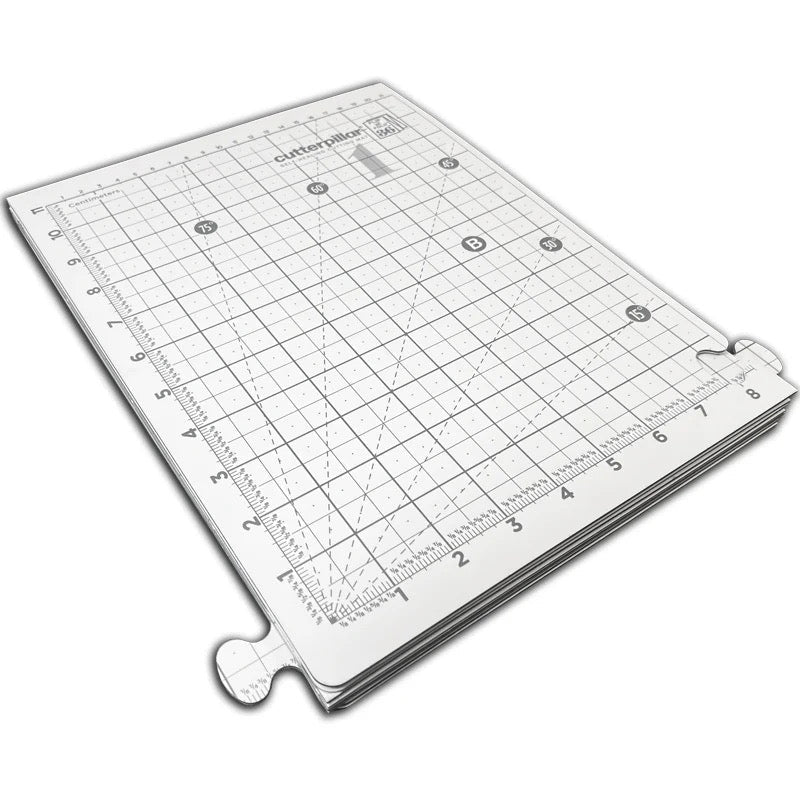 CutterPillar Flip and Fold 36” Self-Healing Cutting Mat